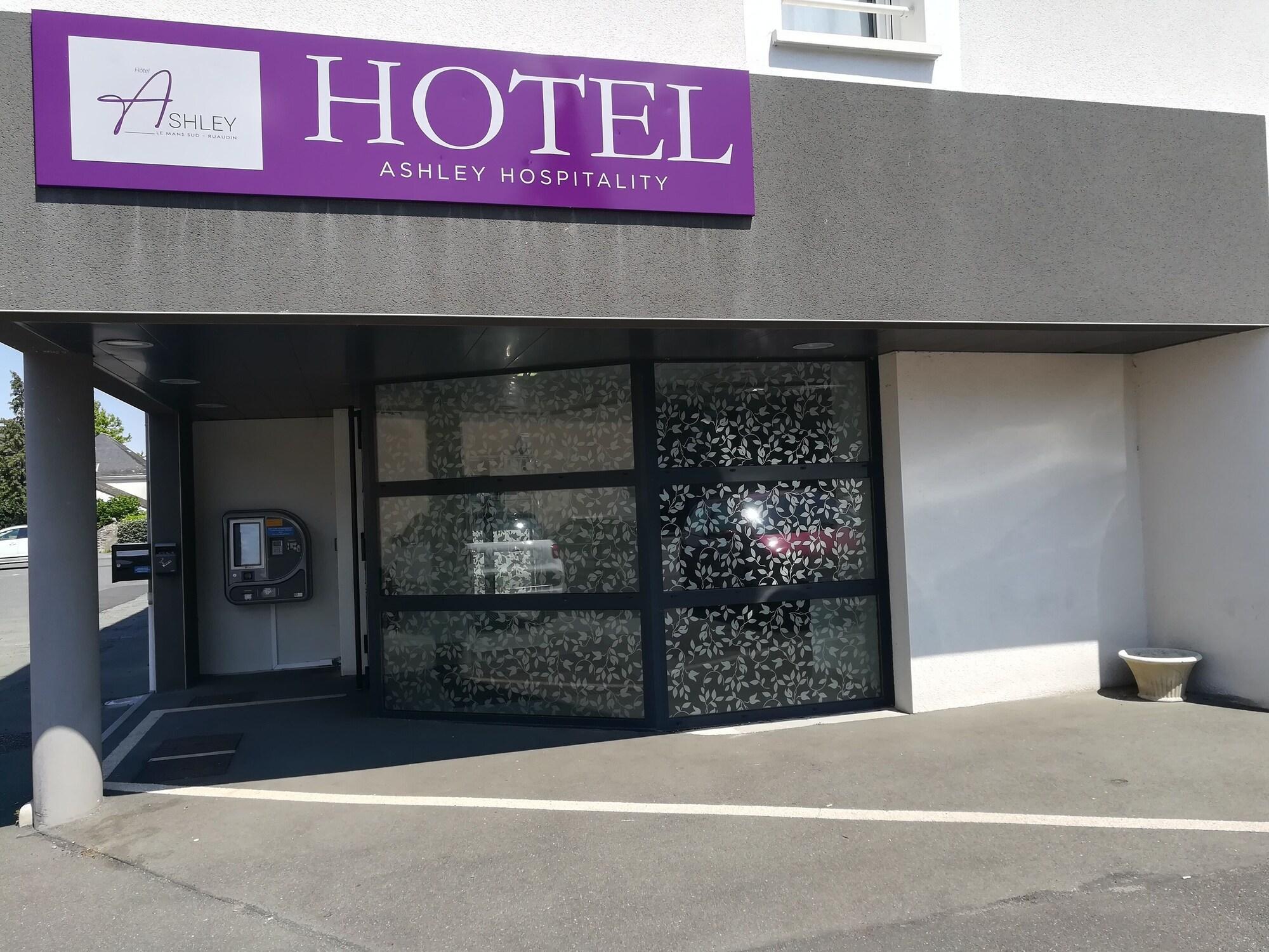 Ashley Hotel Le Mans Sud Ruaudin Exterior photo